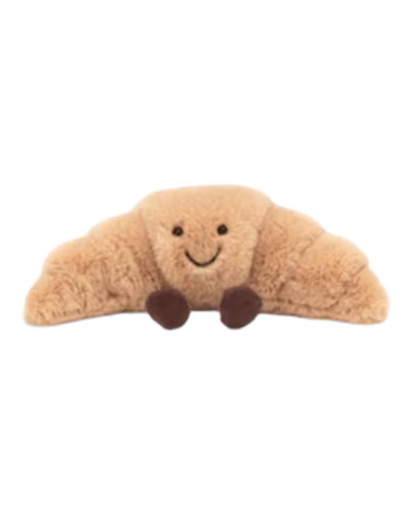 Jellycat Amuseables Croissant Small Soft Toy 22cm - image 1