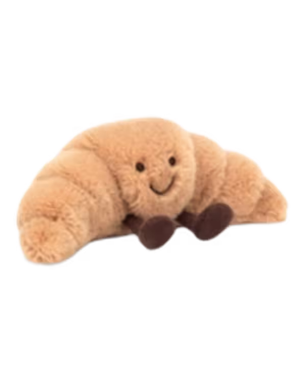 Jellycat Amuseables Croissant Small Soft Toy 22cm - image 2