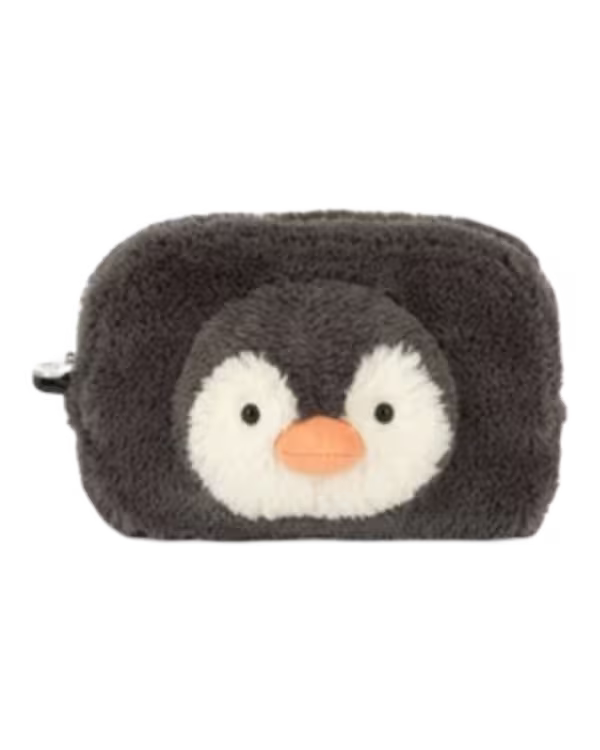 Jellycat Peanut Penguin Soft Pouch 19cm - image 1