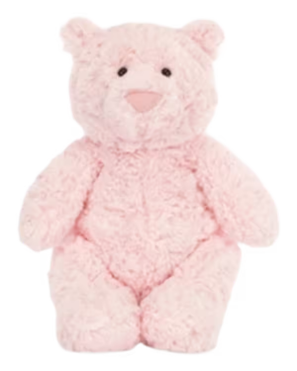 Jellycat Leola Bear Medium Soft Toy 26cm - image 1