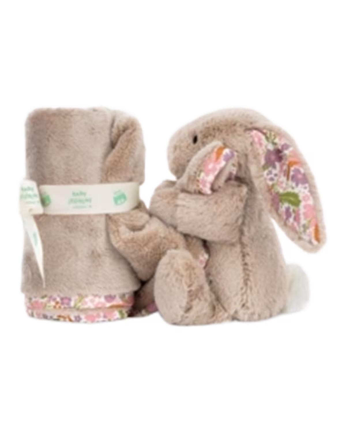 Jellycat Blossom Bunny Petal Soft Comforter 34cm - image 2