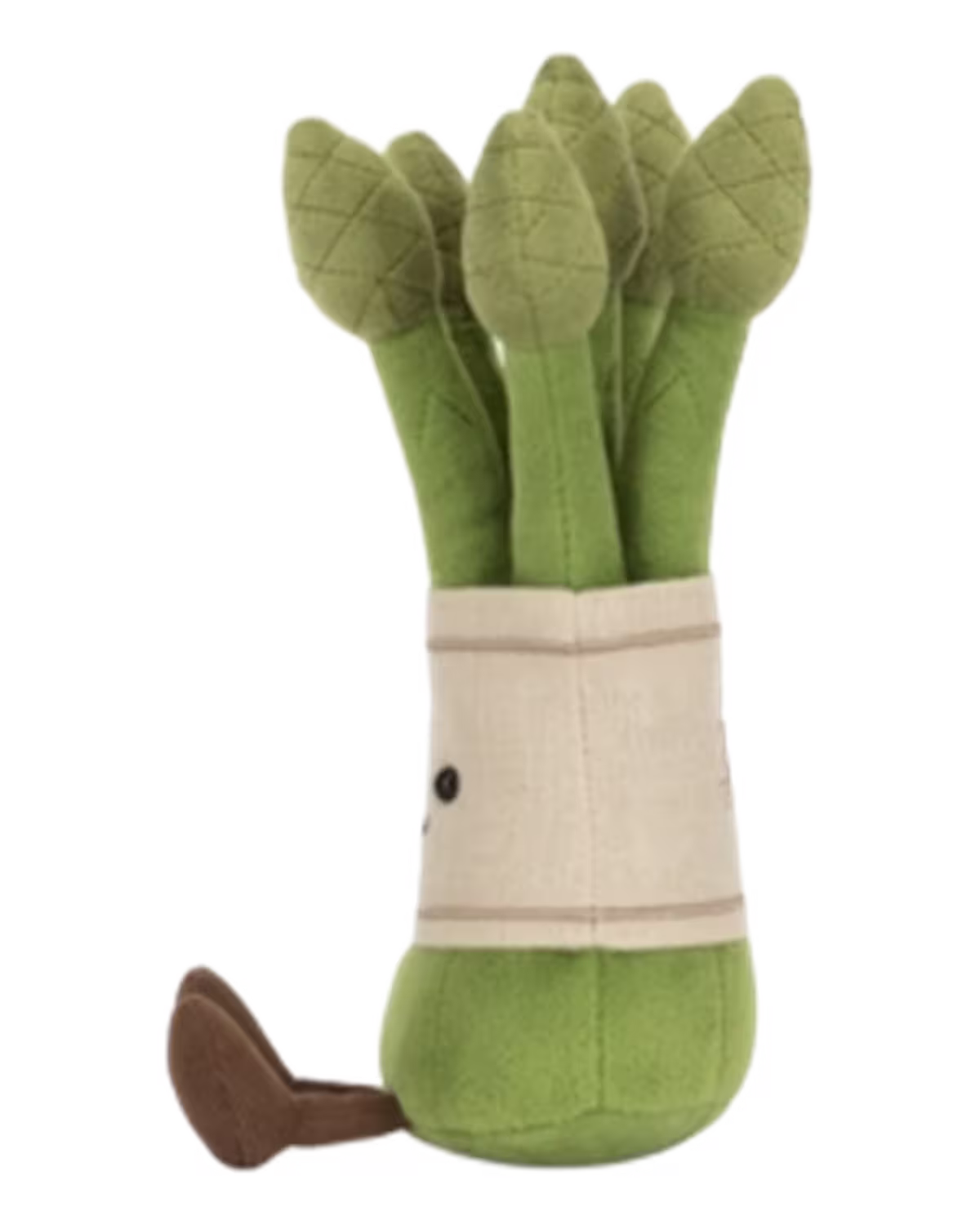 Jellycat Amuseables Asparagus Soft Toy 22cm - image 2