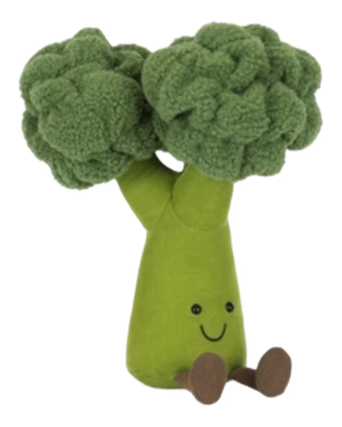 Jellycat Amuseables Broccoli Soft Toy 24cm - image 1