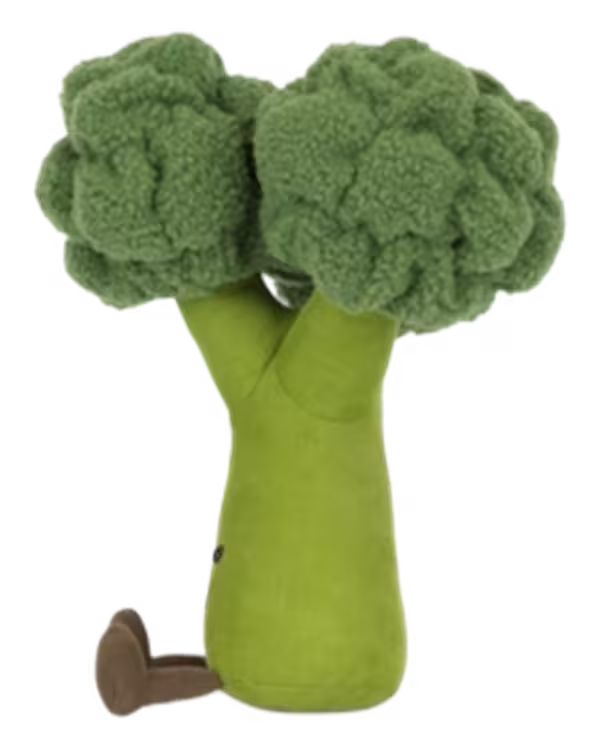 Jellycat Amuseables Broccoli Soft Toy 24cm - image 2