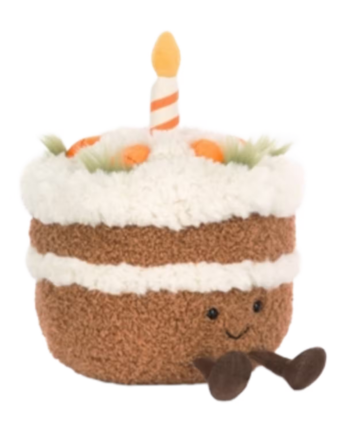 Jellycat Amuseables Carrot Cake Soft Toy 15cm - image 1