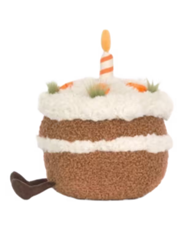 Jellycat Amuseables Carrot Cake Soft Toy 15cm - image 2