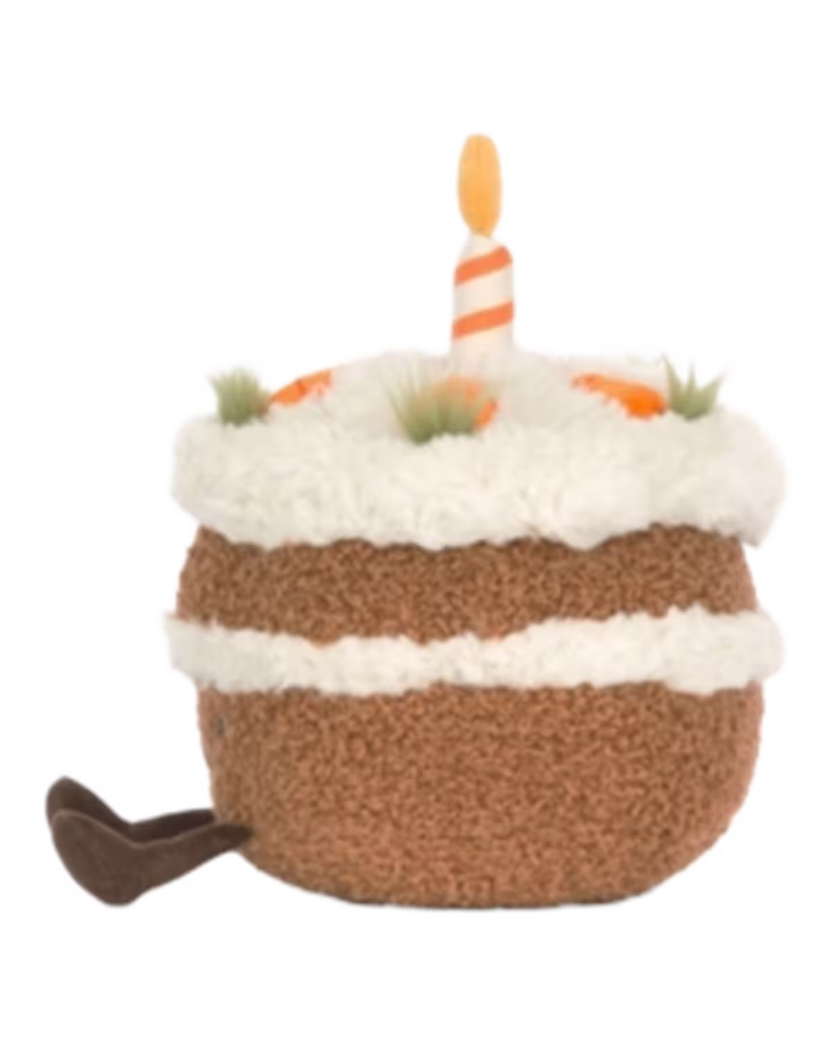 Jellycat Amuseables Carrot Cake Soft Toy 15cm - image 2
