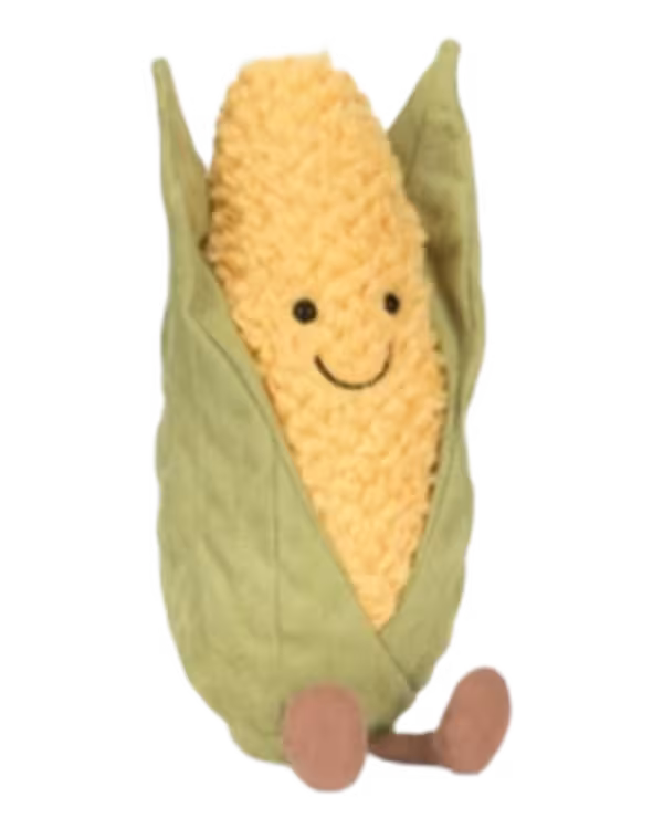 Jellycat Amuseables Sweetcorn Soft Toy 27cm - image 1