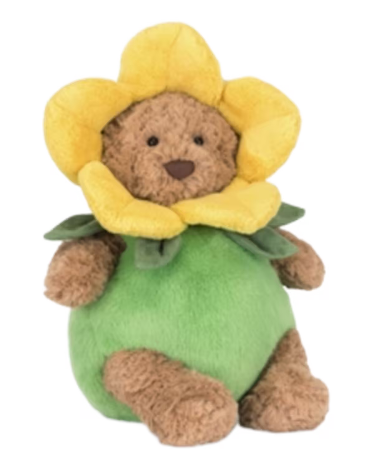 Jellycat Bartholomew Bear Daffodil Outfit Soft Toy 26cm - image 1