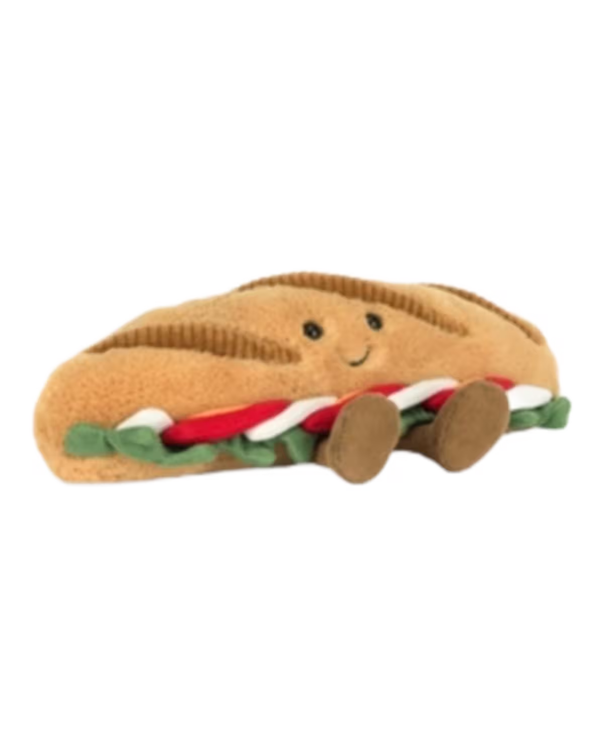 Jellycat Amuseables Caprese Baguette Soft Toy 21cm - image 2