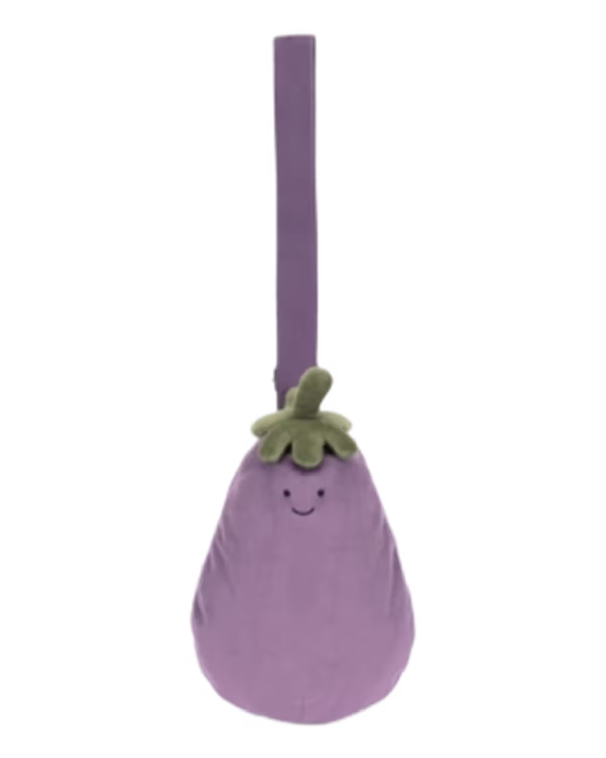 Jellycat Amuseables Aubergine Soft Bag 27cm - image 2