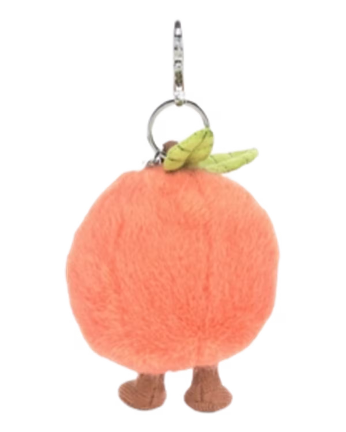 Jellycat Amuseables Peach Soft Bag Charm 15cm - image 3