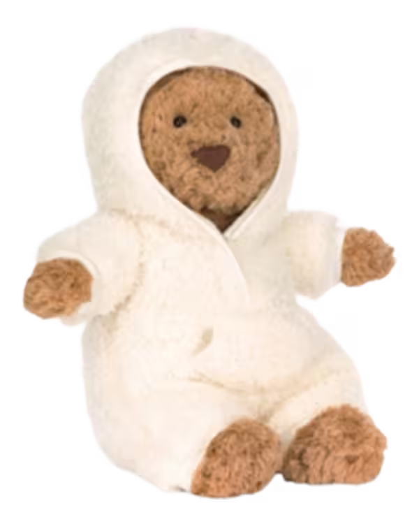 Jellycat Bartholomew Bear All-In-One Outfit Soft Toy 26cm - image 2