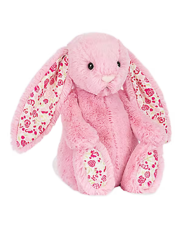 Jellycat Blushkin Blossom Luxe Bunny Original Soft Toy 31cm - image 2