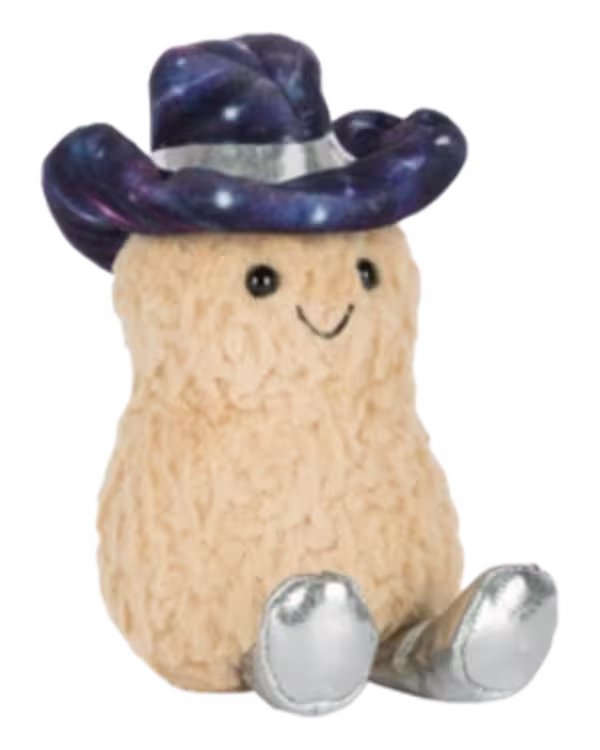 Jellycat Amuseables Peanut Space Rodeo Soft Toy 15cm - image 2
