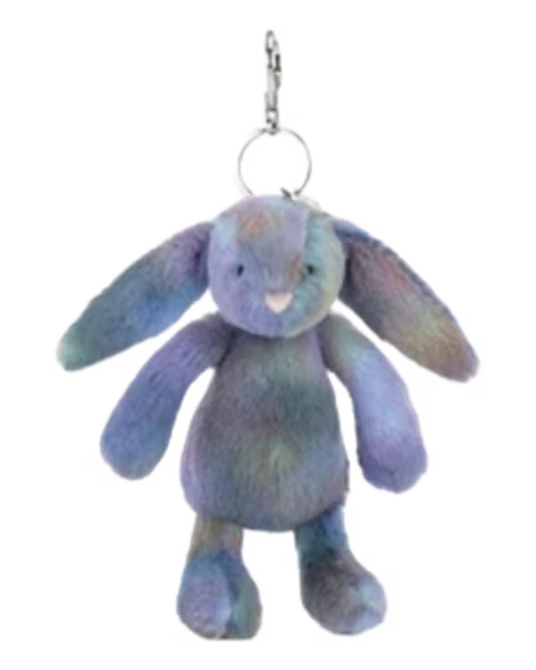Jellycat Zodihop Luxe Bunny Soft Bag Charm 18cm - image 1