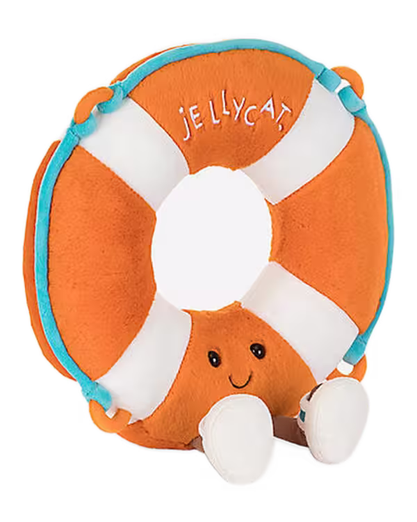 Jellycat Amuseables Life Ring Soft Toy - image 2