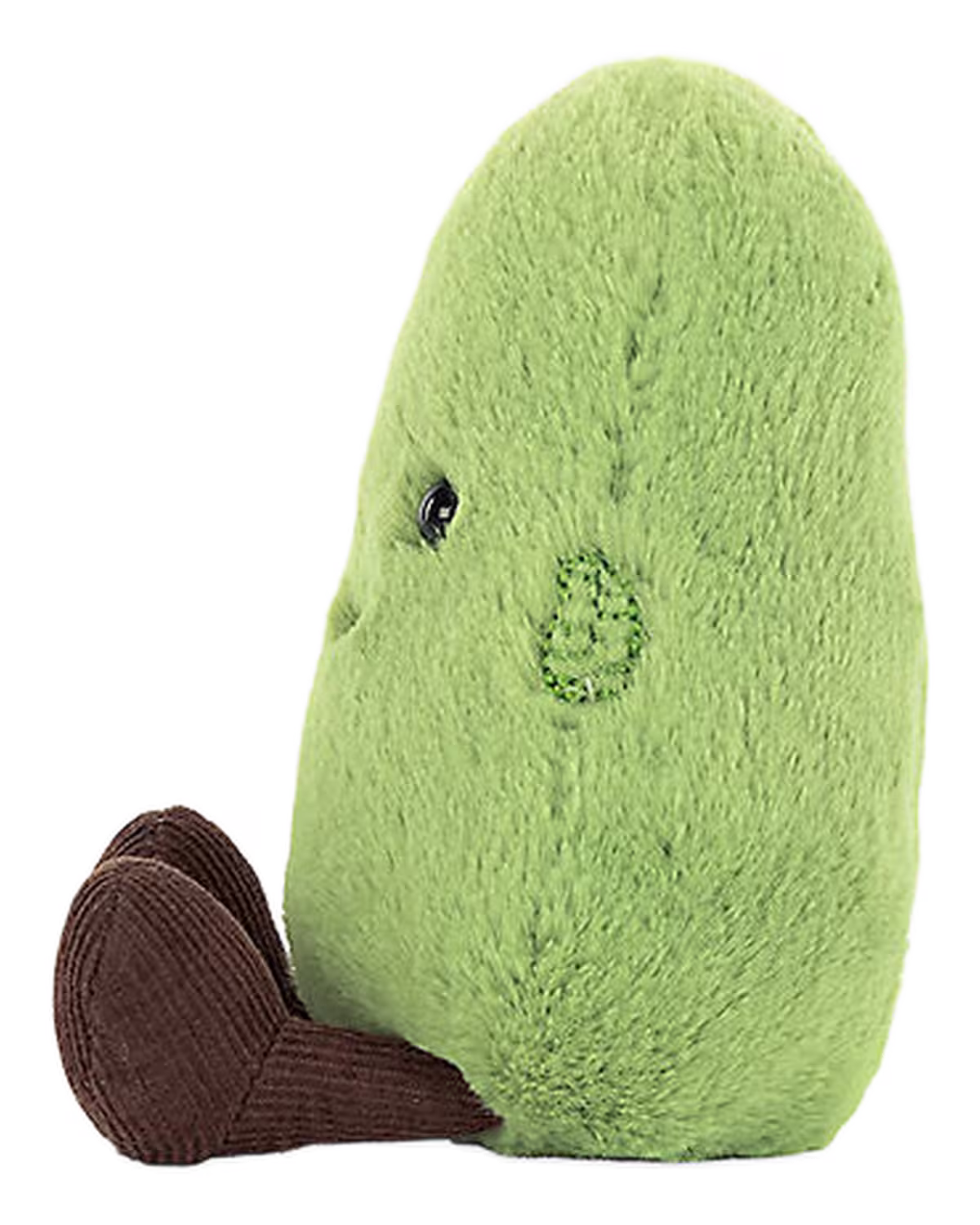 Jellycat Amuseables Soyella Edamame Bean Soft Toy 13cm - image 2