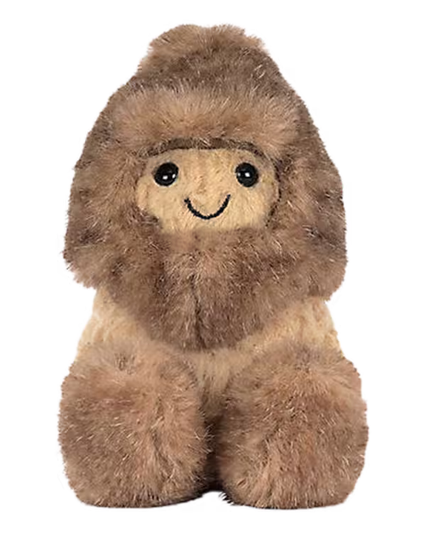 Jellycat Amuseables Peanut Yeti Outfit Soft Toy 15cm - image 1