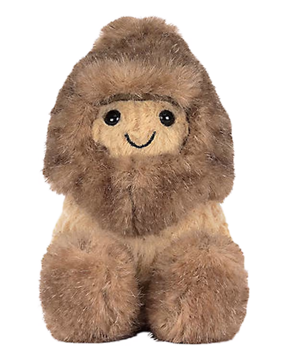 Jellycat Amuseables Peanut Yeti Outfit Soft Toy 15cm - image 1