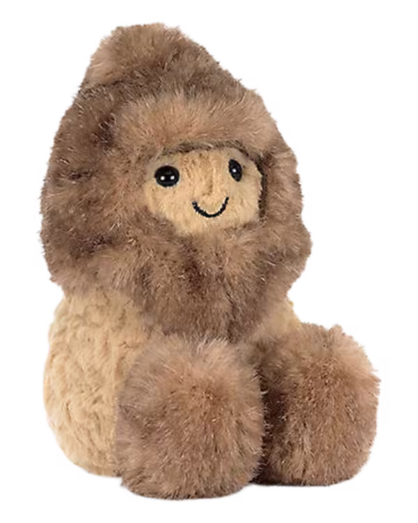 Jellycat Amuseables Peanut Yeti Outfit Soft Toy 15cm - image 2