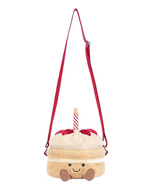 Jellycat Amuseables Birthday Cake Bag 18cm - image 2