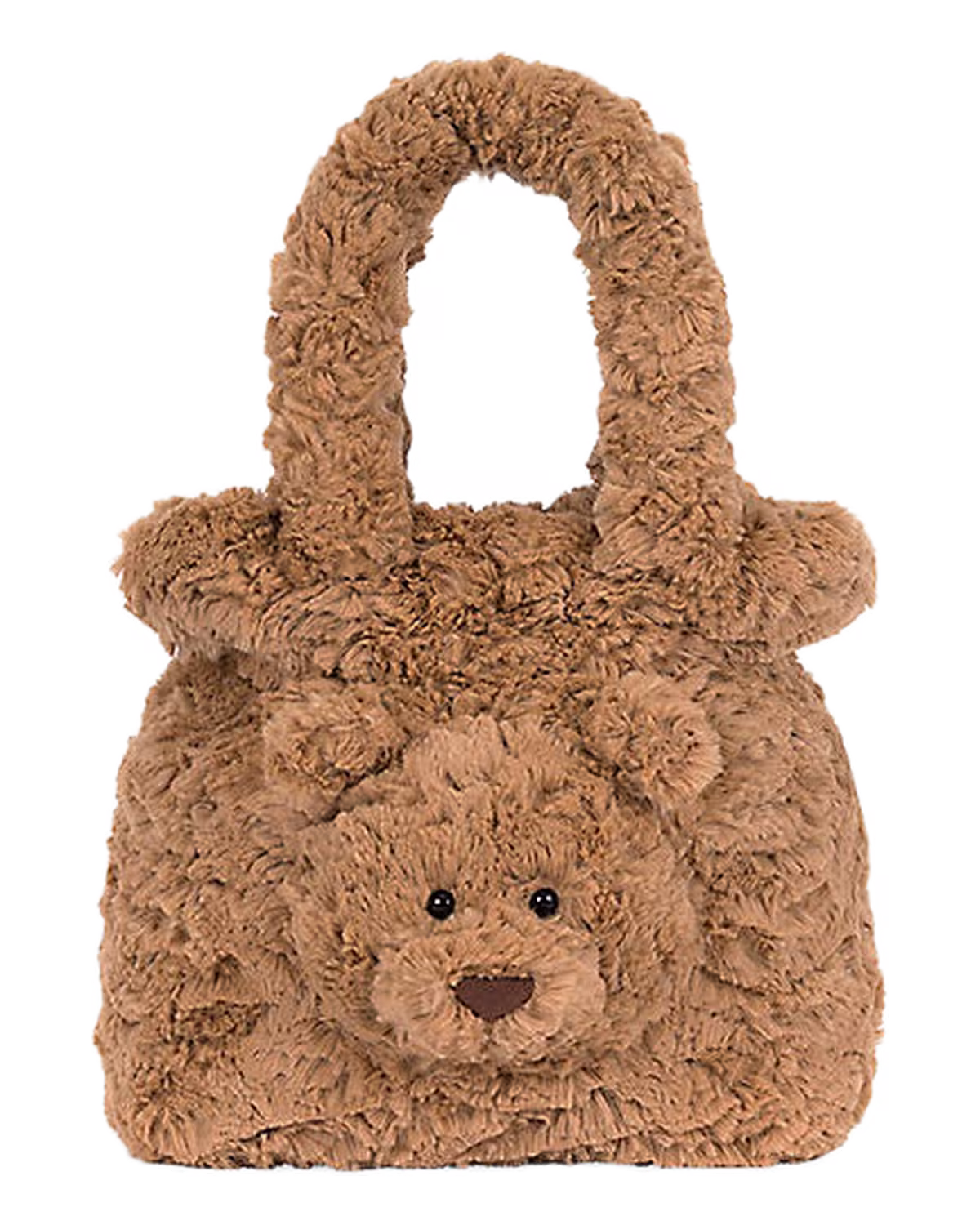 Jellycat Bartholomew Bear Soft Handbag - image 1
