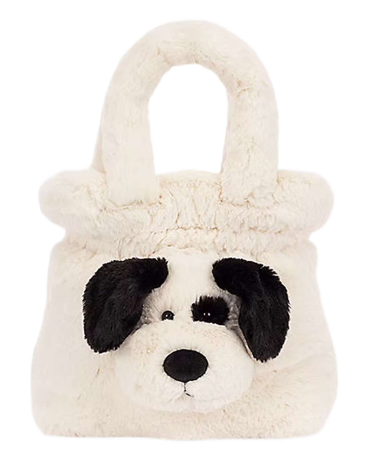 Jellycat Rufferty Puppy Soft Handbag 20cm - image 1