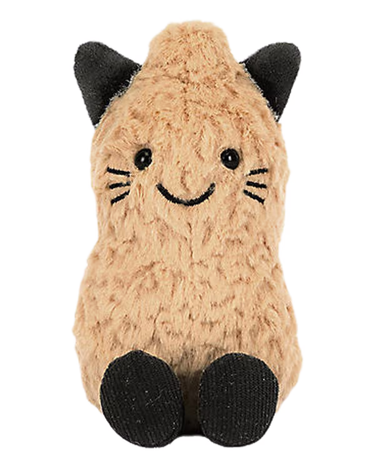 Jellycat Amuseables Peanut Cat Outfit Soft Toy 15cm - image 1