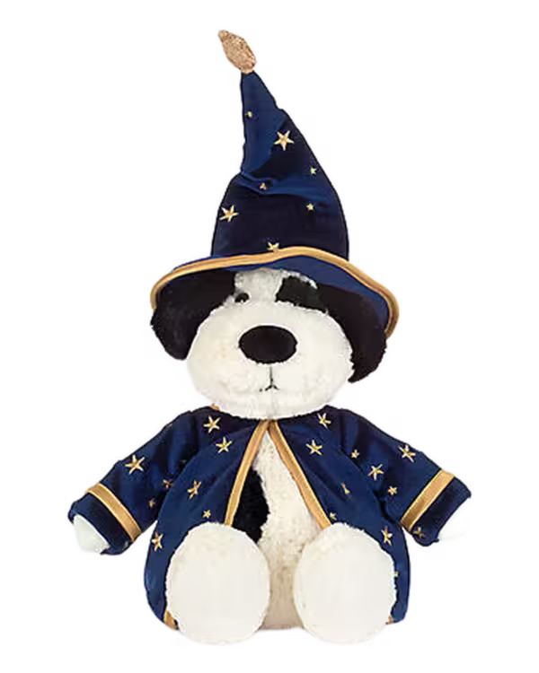 Jellycat Rufferty Puppy Wizard Outfit Soft Toy 31cm - image 1
