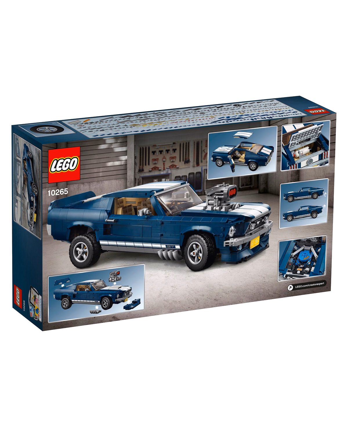 LEGO® Creator Expert Ford Mustang 10265 - 4