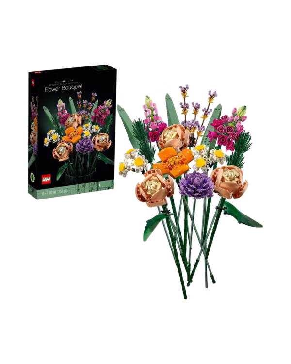 LEGO® Flower Bouquet Set for Adults 10280 - 1