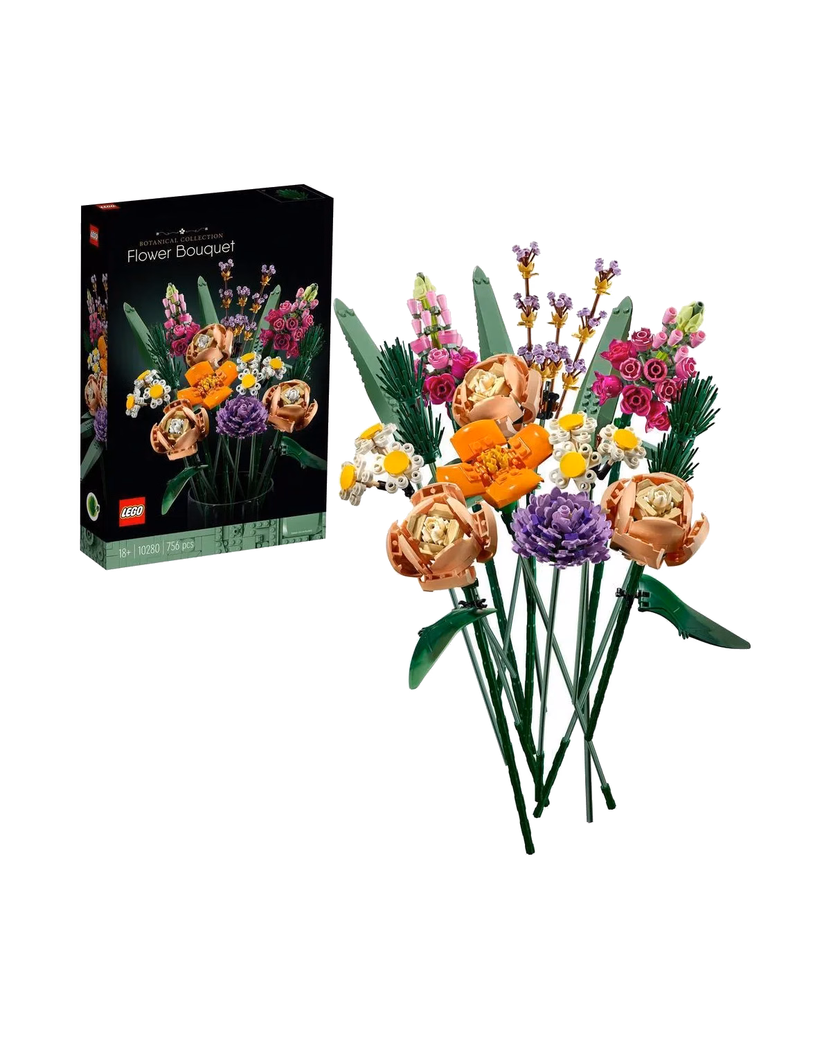 LEGO® Flower Bouquet Set for Adults 10280 - 1