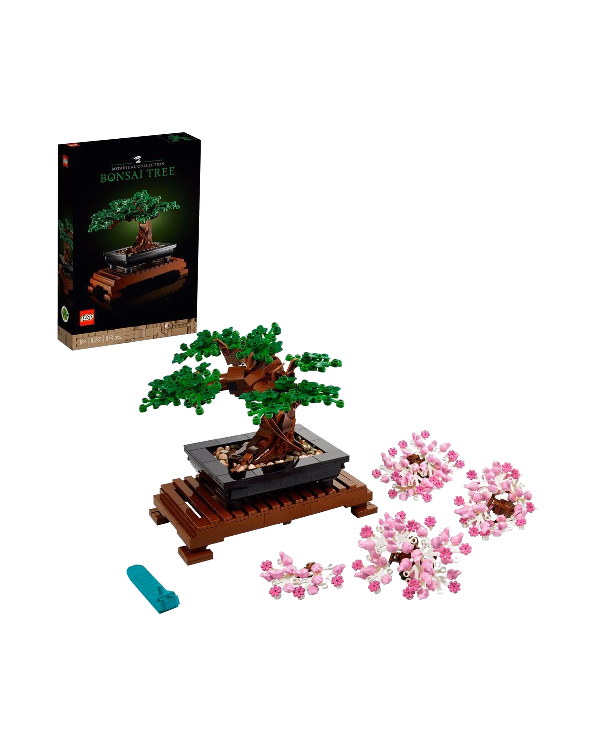 LEGO® Bonsai Tree Set for Adults 10281 - 1