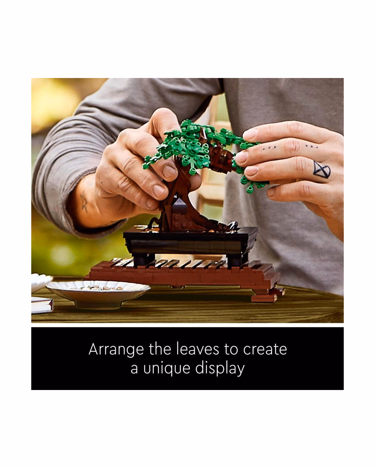 LEGO® Bonsai Tree Set for Adults 10281 - 4