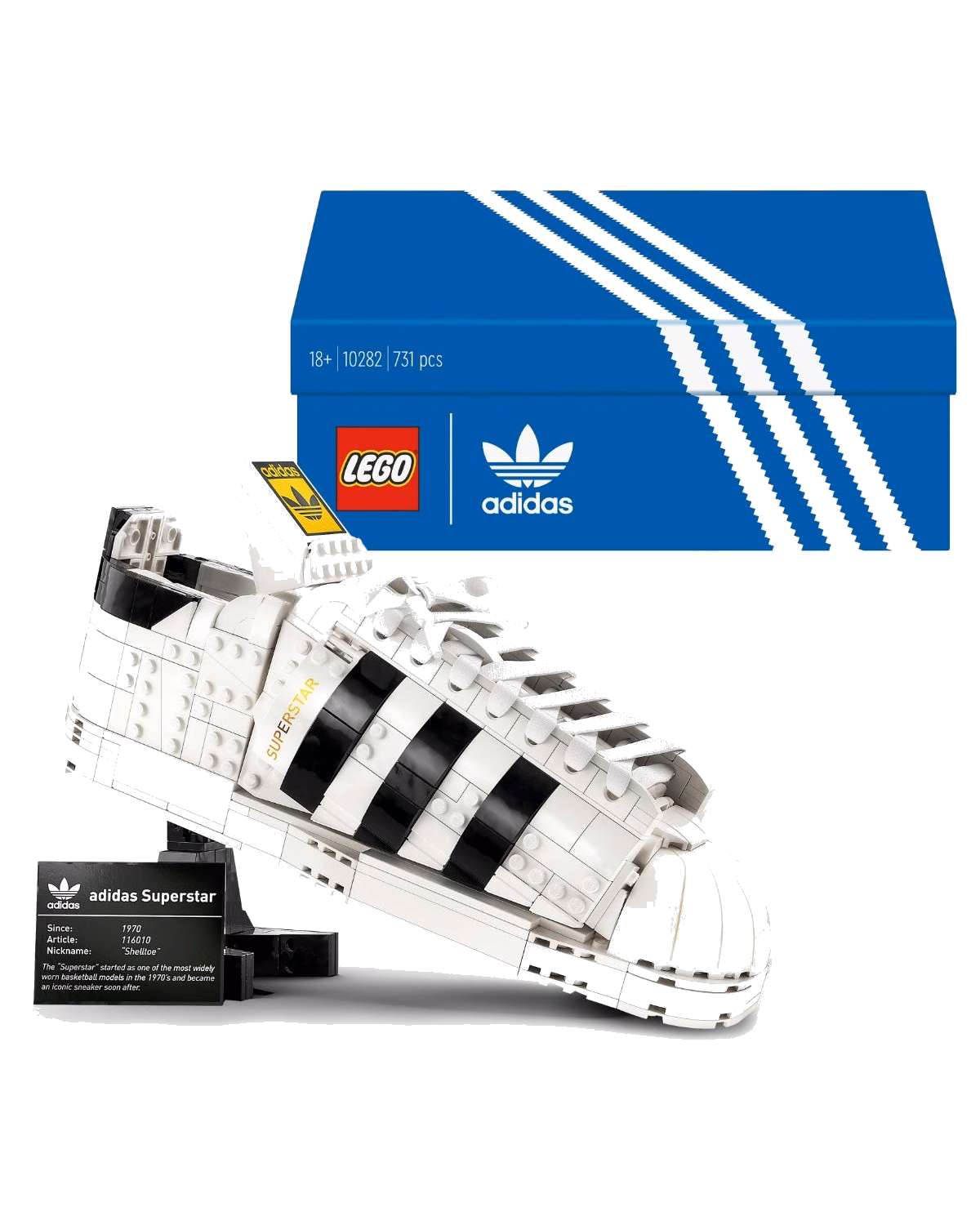 LEGO® adidas Originals Superstar Set for Adults 10282 - 1