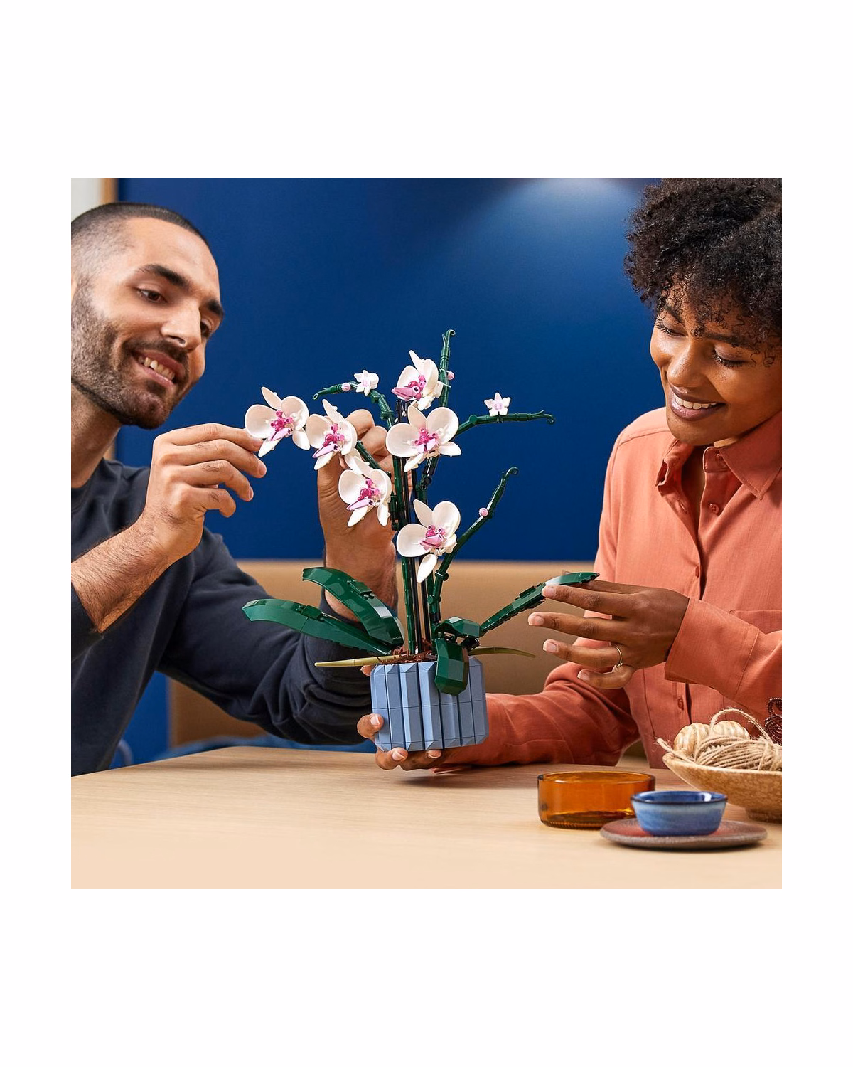 LEGO® 10311 Orchid Plant & Flowers Set, Botanical Collection - 7