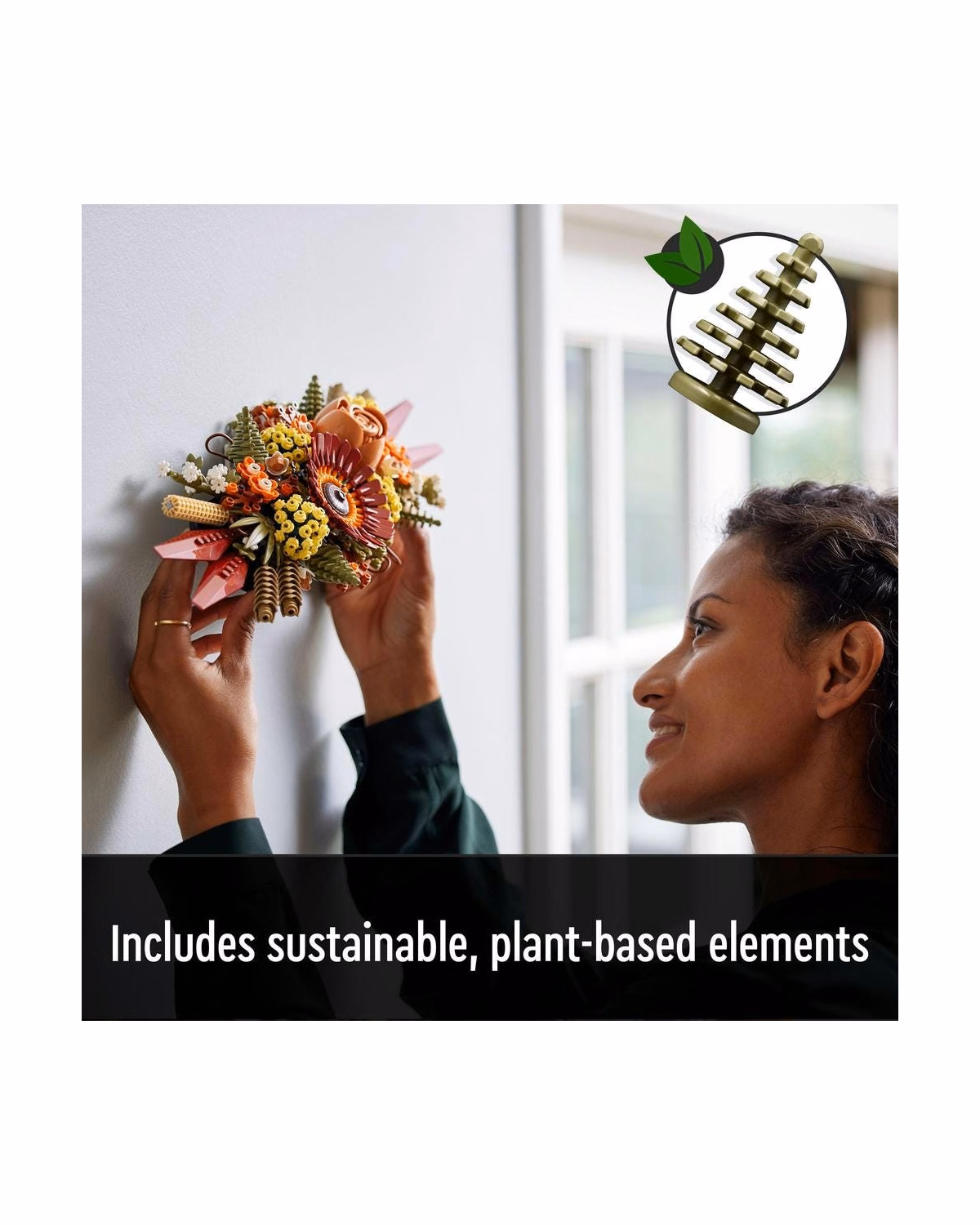 LEGO® 10314 Icons Dried Flower Centrepiece Set - 6