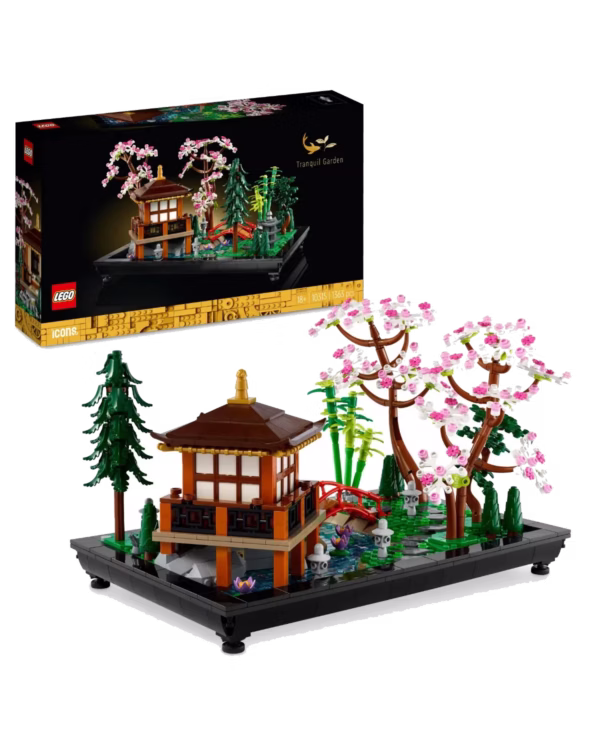 LEGO® 10315 Icons Tranquil Garden Botanical Set with Flowers - 1