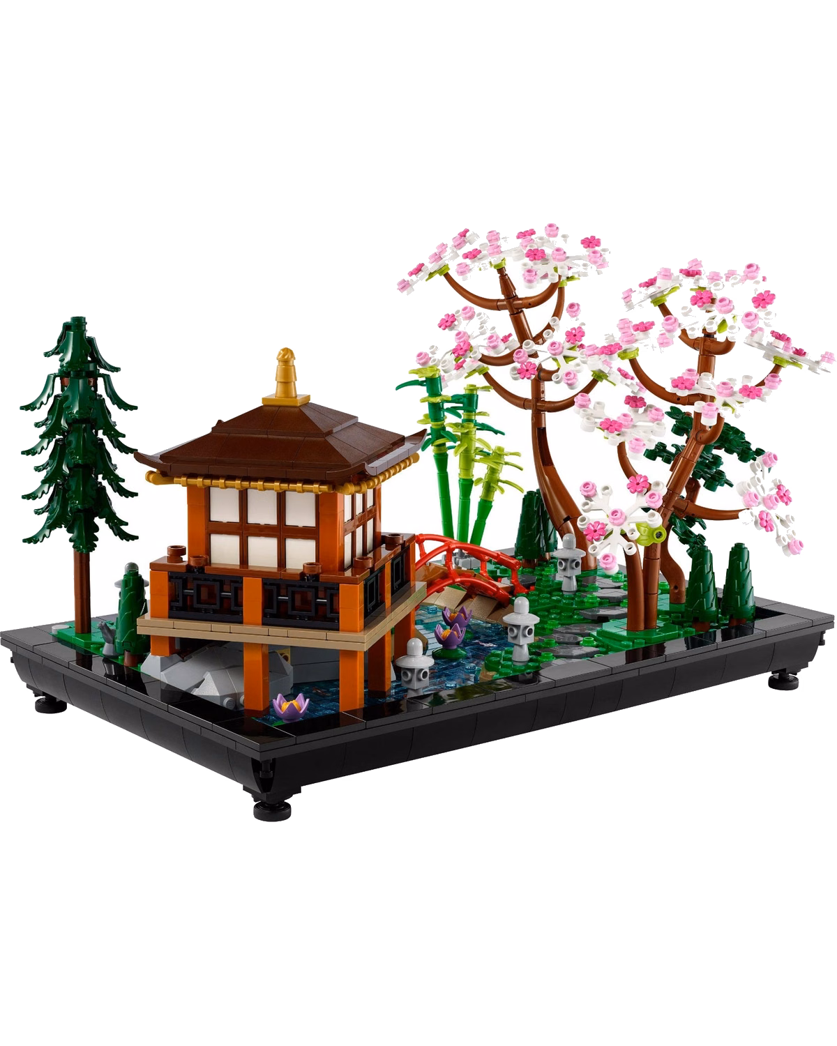 LEGO® 10315 Icons Tranquil Garden Botanical Set with Flowers - 2