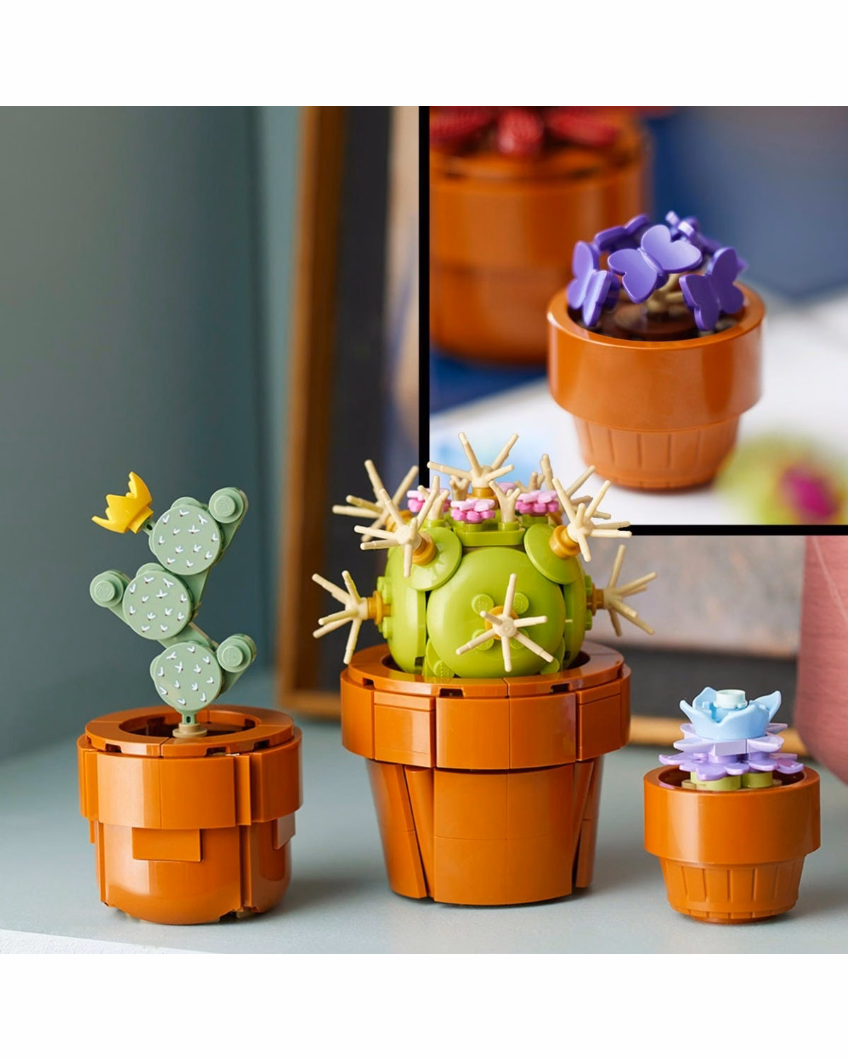 LEGO® Icons Tiny Plants Flowers Botanical Set 10329 - 3