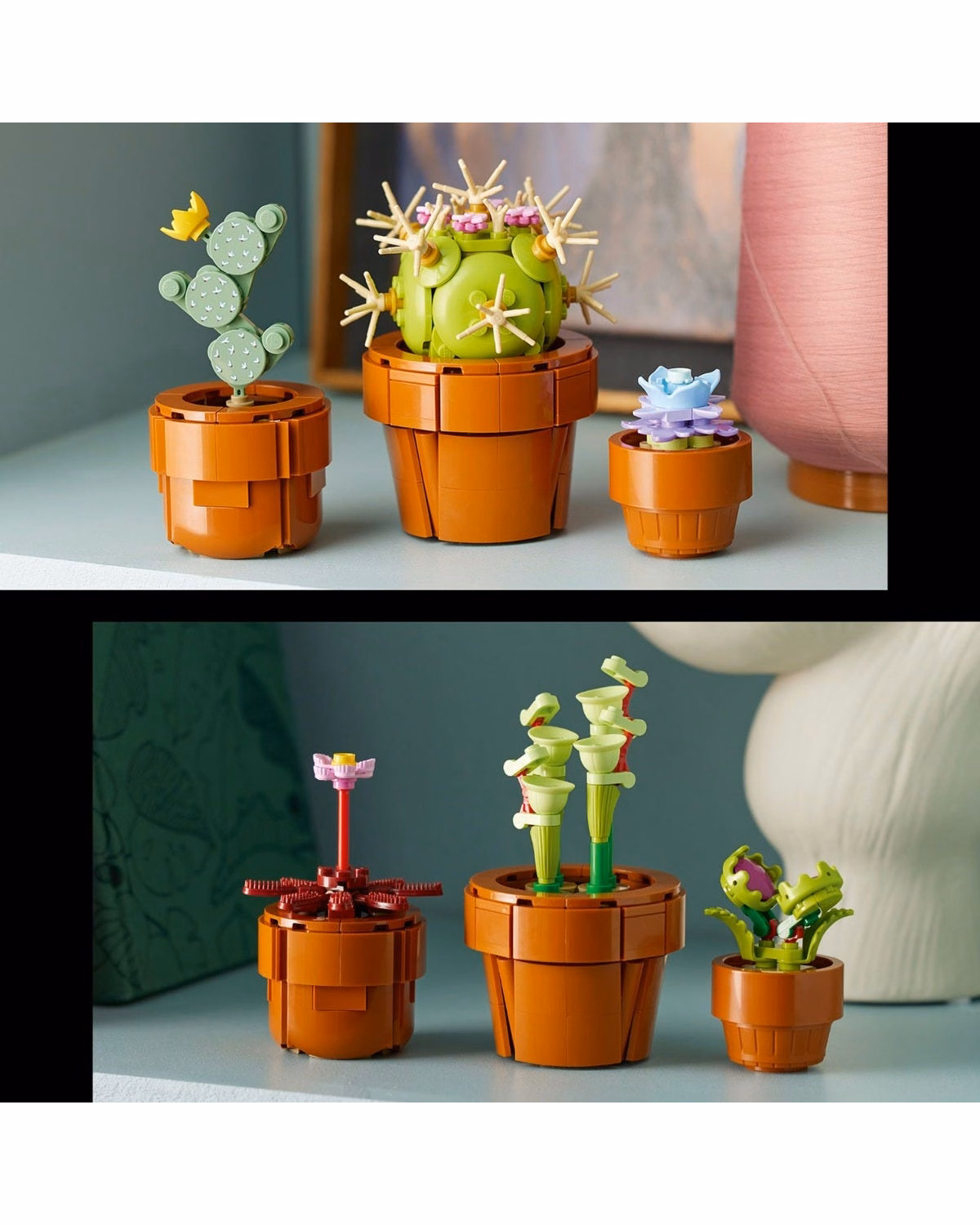 LEGO® Icons Tiny Plants Flowers Botanical Set 10329 - 4
