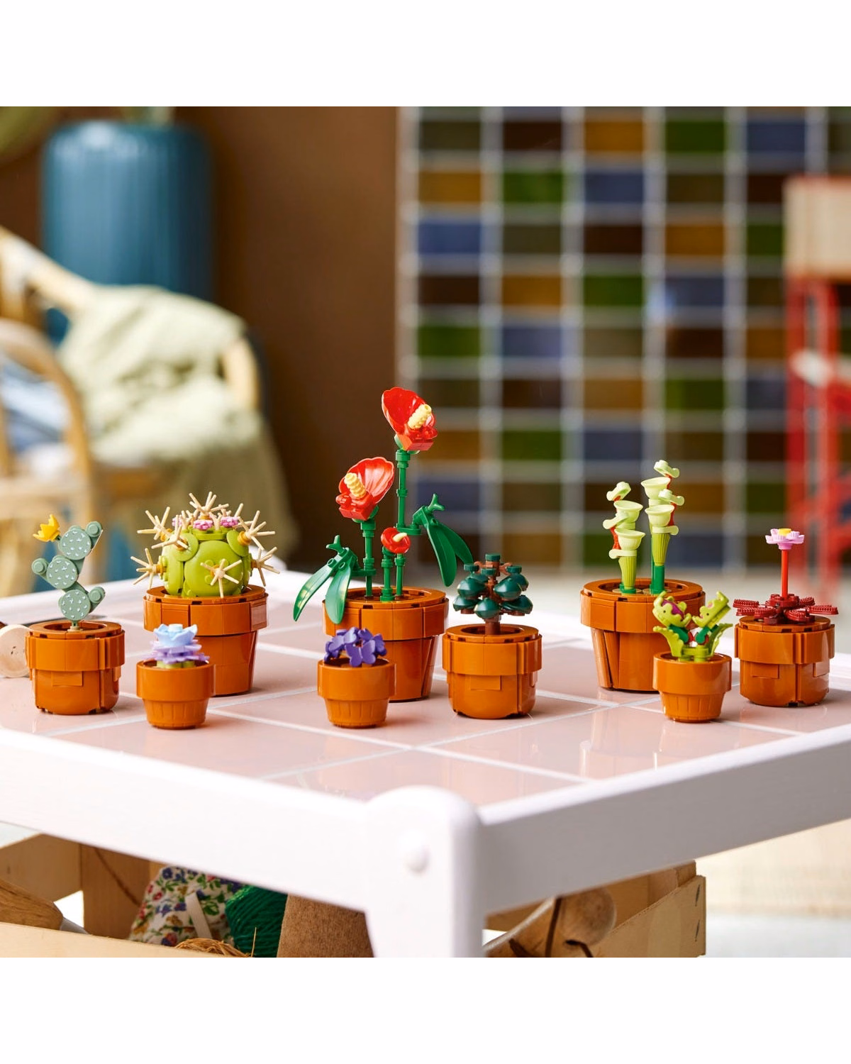 LEGO® Icons Tiny Plants Flowers Botanical Set 10329 - 5