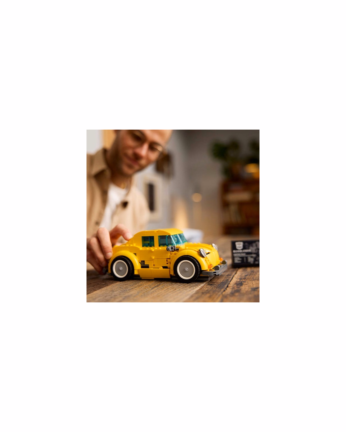 LEGO® Icons Transformers Bumblebee Model Set 10338 - 6