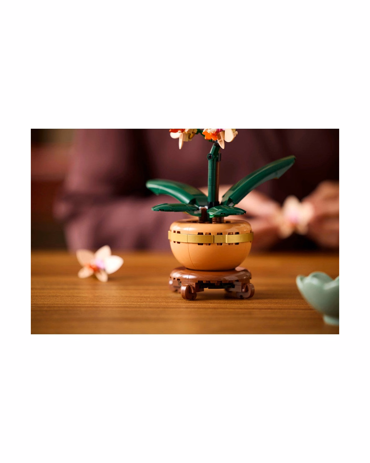 LEGO® Botanicals Mini Orchid Artificial Plant Set 10343 - 6