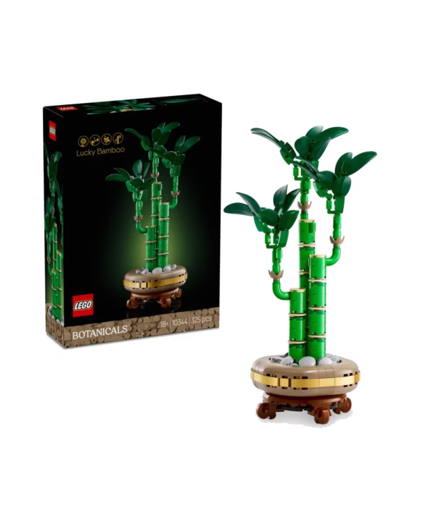 LEGO® Botanicals Lucky Bamboo Artificial Plant Set 10344 - 1