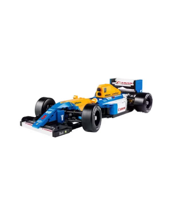 LEGO Icons 10353 Williams Racing FW14B & Nigel Mansell Set - afbeelding B