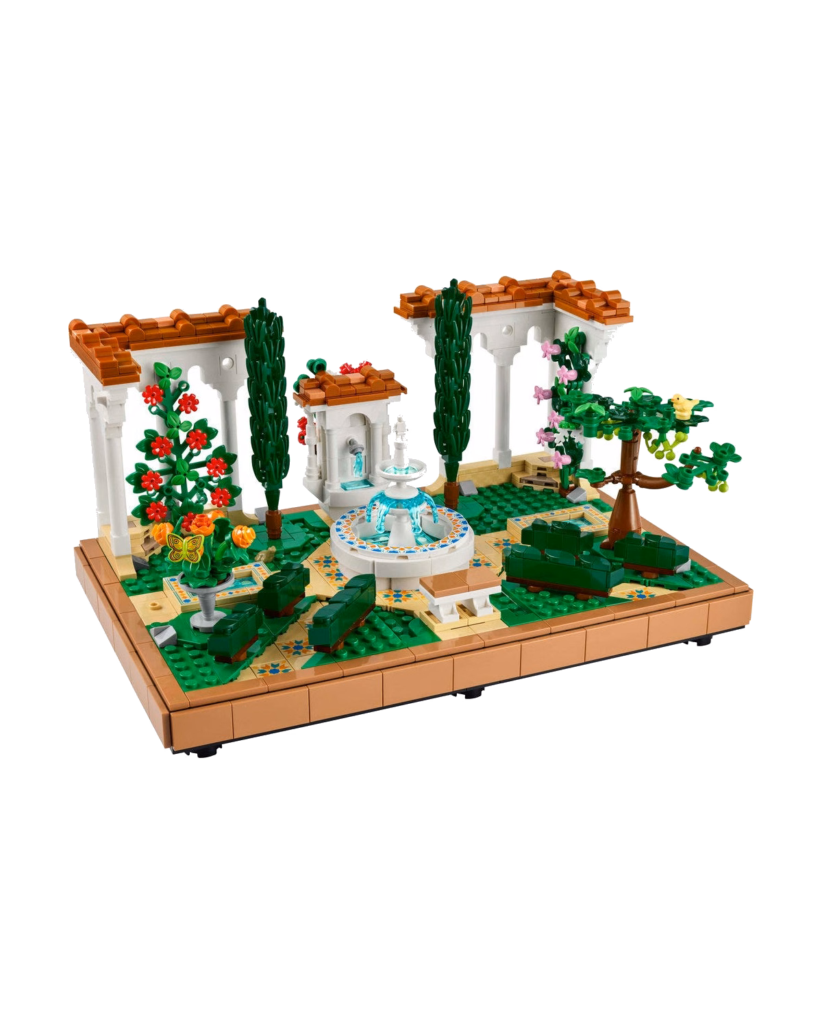 LEGO® Icons Fountain Garden Home Decor Set for Adults 10359 - 2