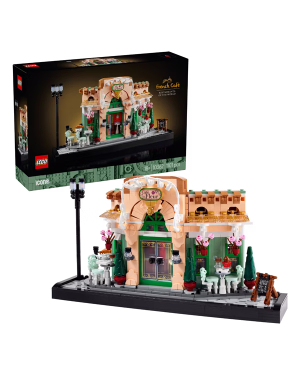 LEGO Icons 10362 French Café - afbeelding 1