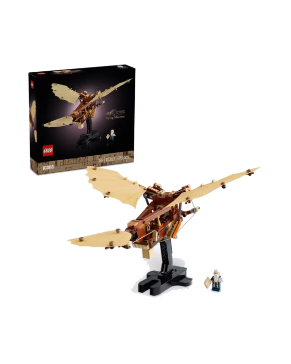 LEGO® Icons Leonardo da Vinci’s Flying Machine Set 10363 - 1